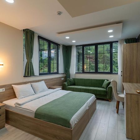 Lidzo Villa Butik Otel Trabzon Bagian luar foto