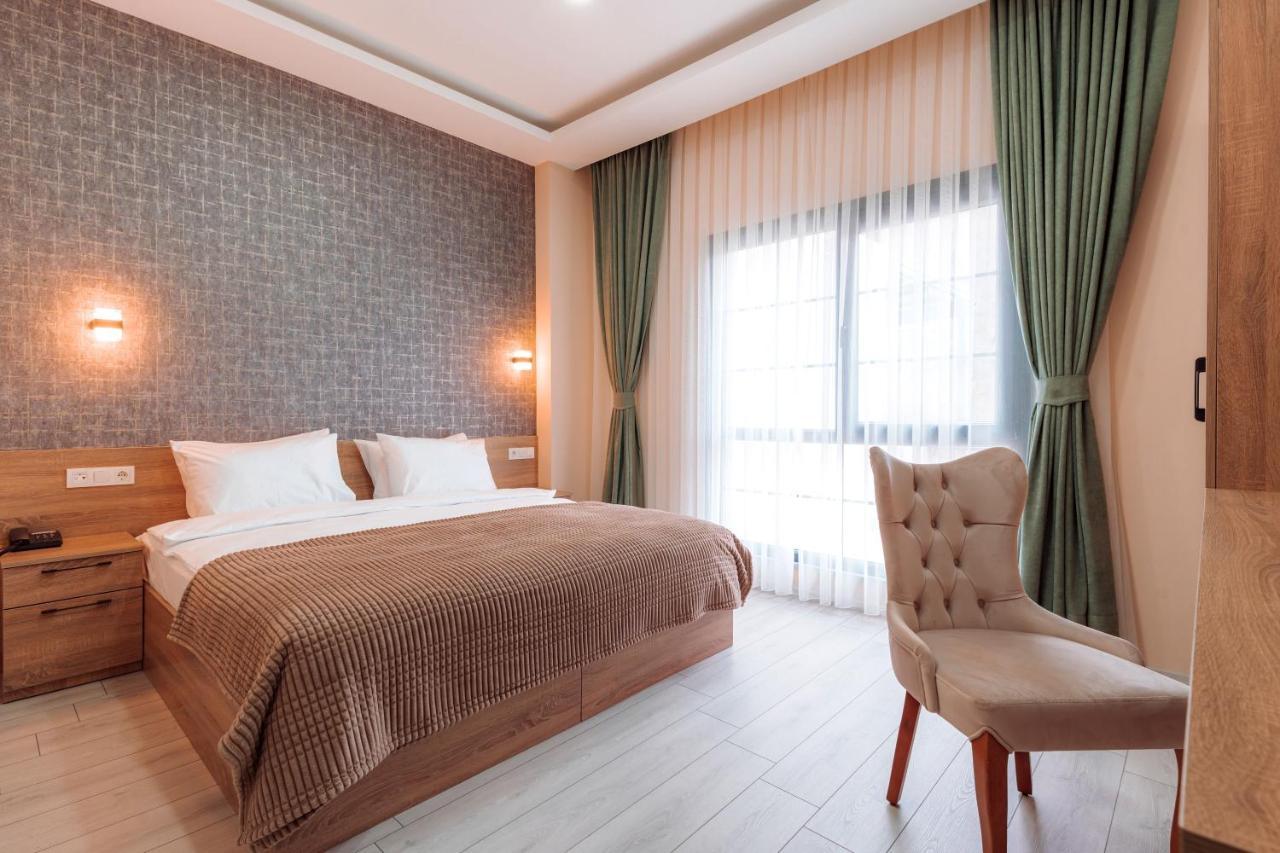 Lidzo Villa Butik Otel Trabzon Bagian luar foto