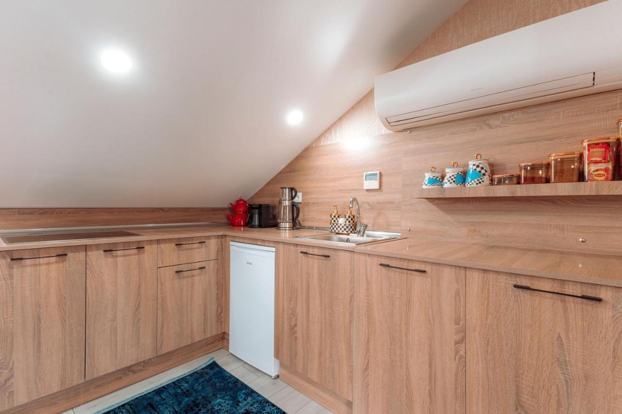 Lidzo Villa Butik Otel Trabzon Bagian luar foto