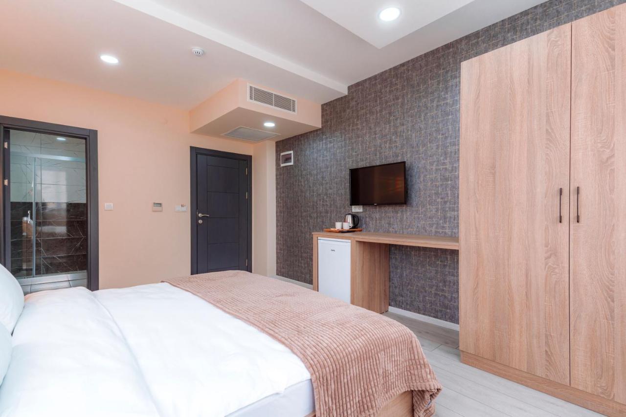 Lidzo Villa Butik Otel Trabzon Bagian luar foto