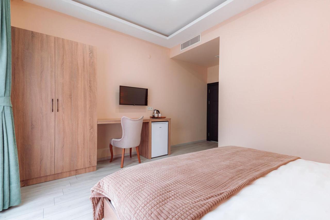 Lidzo Villa Butik Otel Trabzon Bagian luar foto