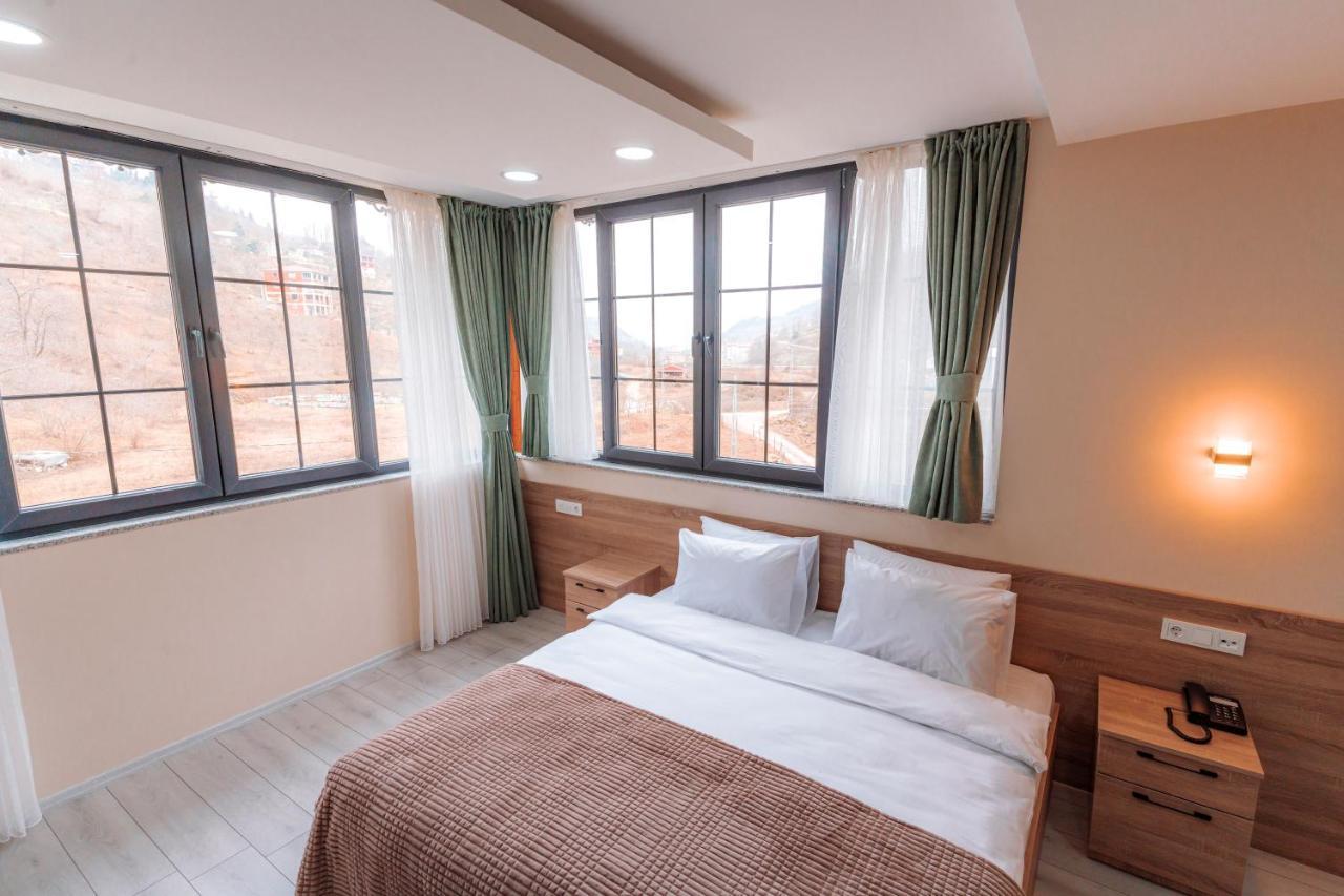 Lidzo Villa Butik Otel Trabzon Bagian luar foto