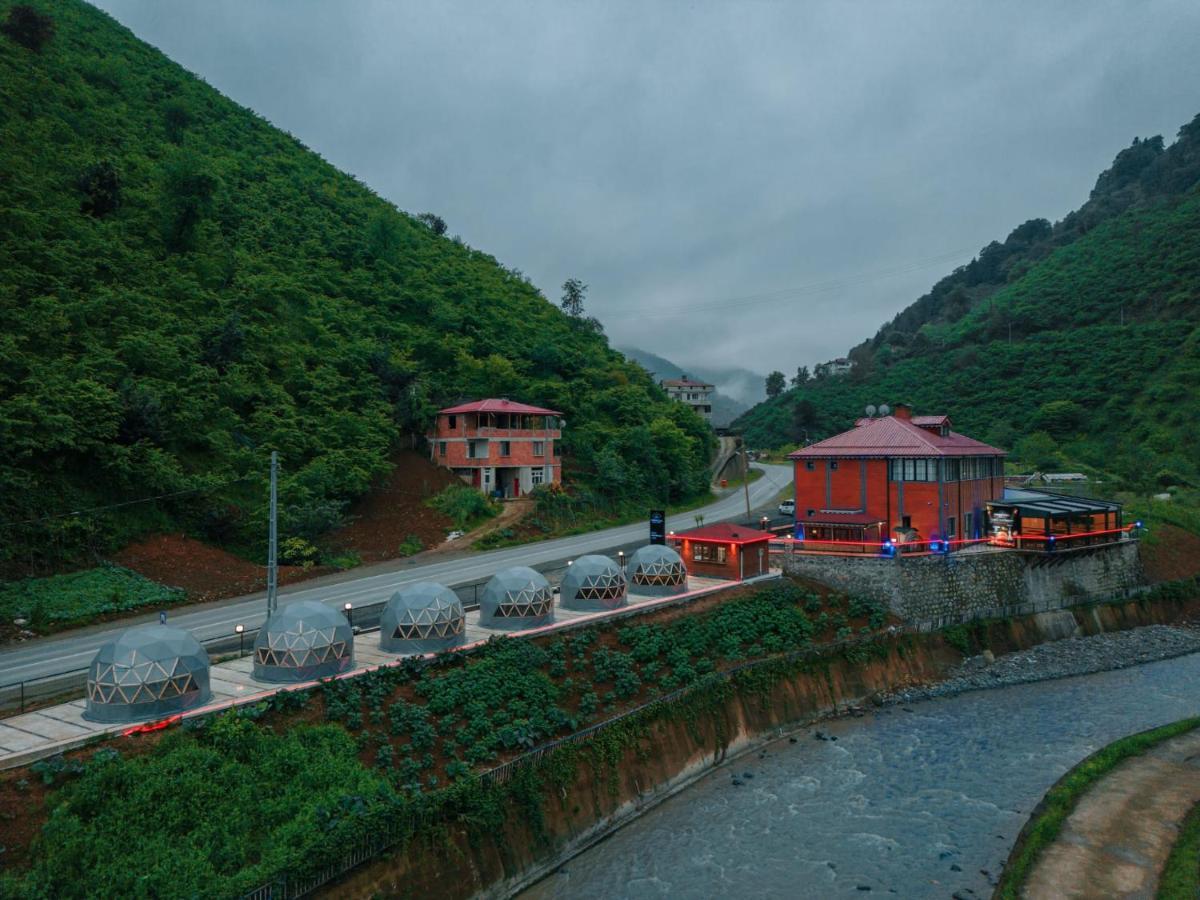 Lidzo Villa Butik Otel Trabzon Bagian luar foto