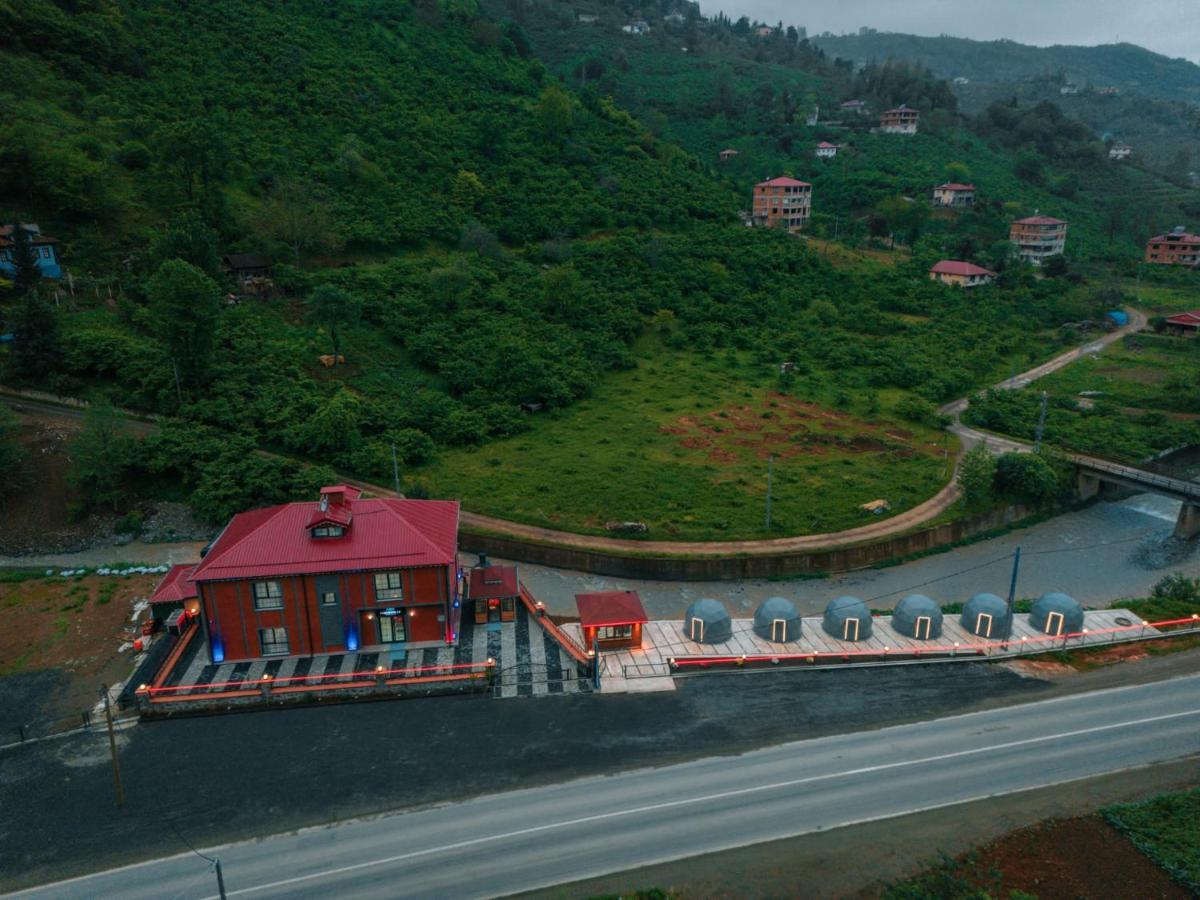 Lidzo Villa Butik Otel Trabzon Bagian luar foto