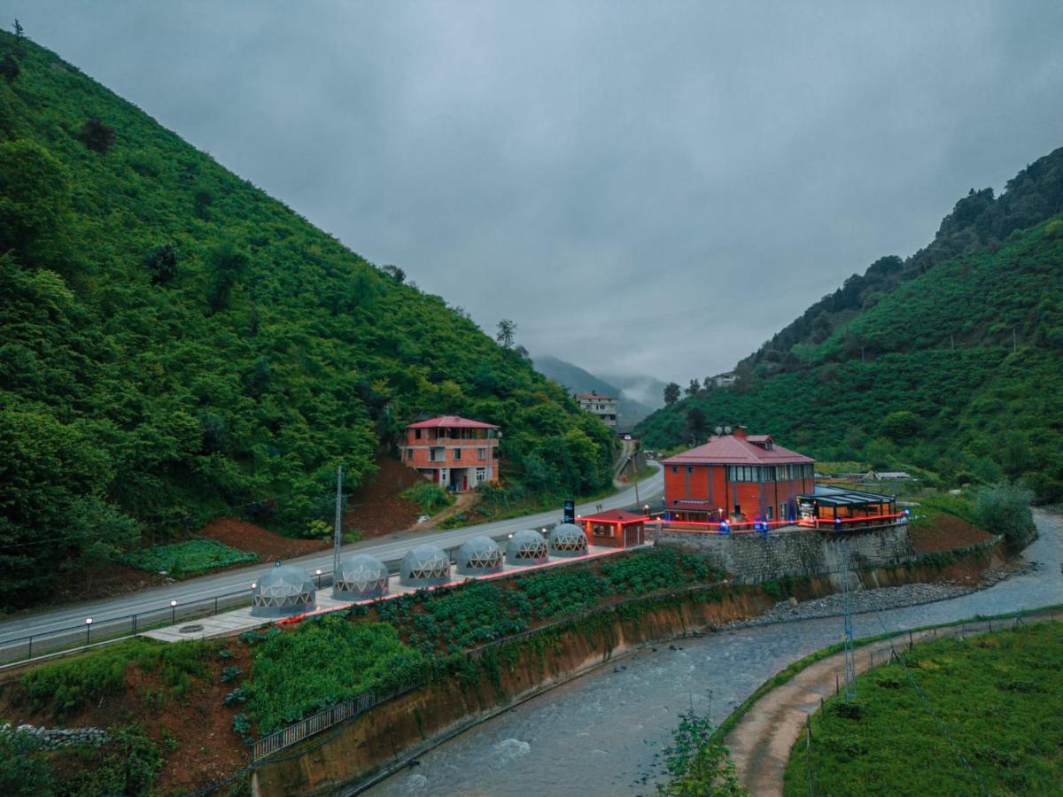 Lidzo Villa Butik Otel Trabzon Bagian luar foto