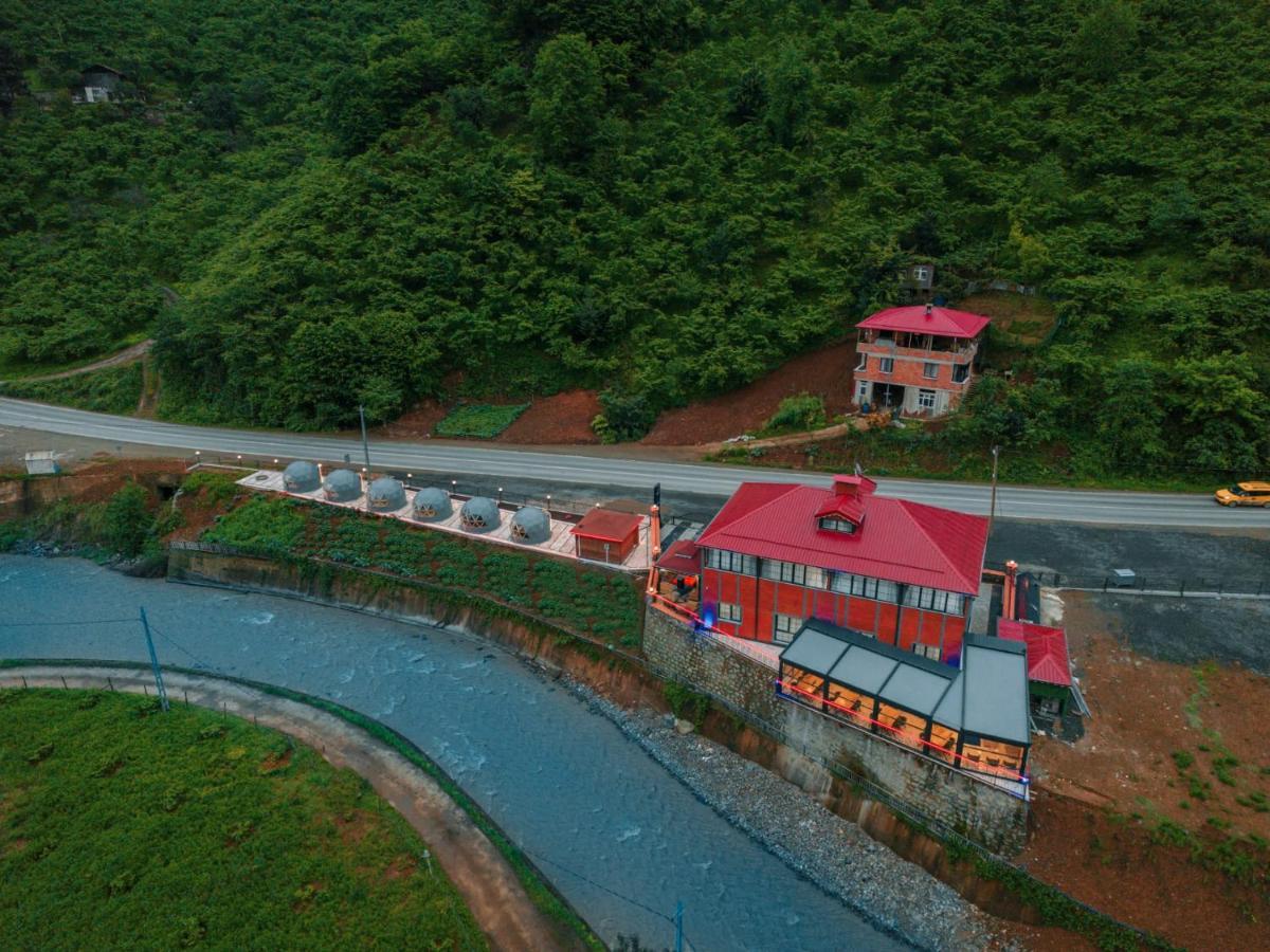 Lidzo Villa Butik Otel Trabzon Bagian luar foto