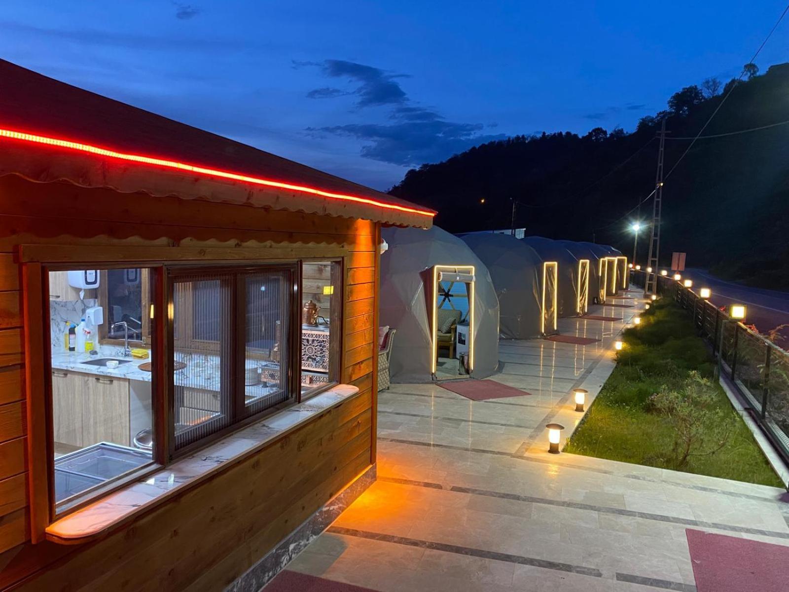 Lidzo Villa Butik Otel Trabzon Bagian luar foto