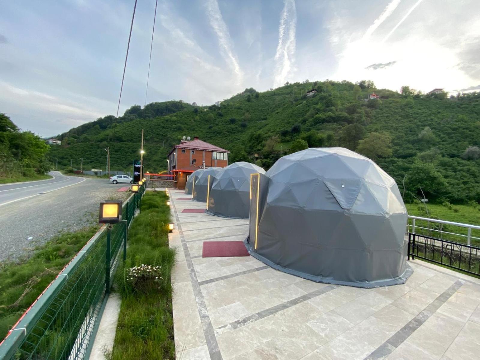Lidzo Villa Butik Otel Trabzon Bagian luar foto