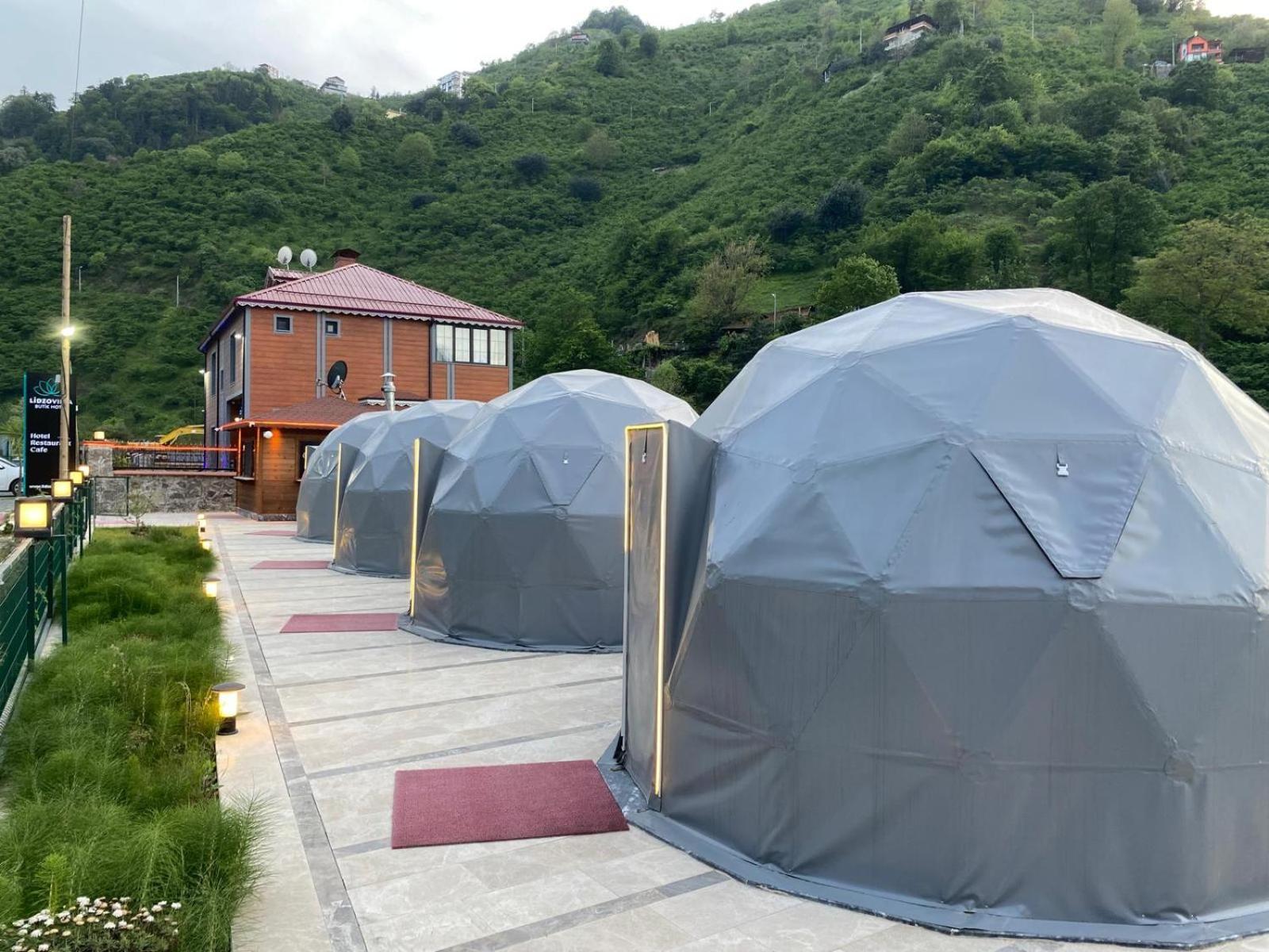 Lidzo Villa Butik Otel Trabzon Bagian luar foto