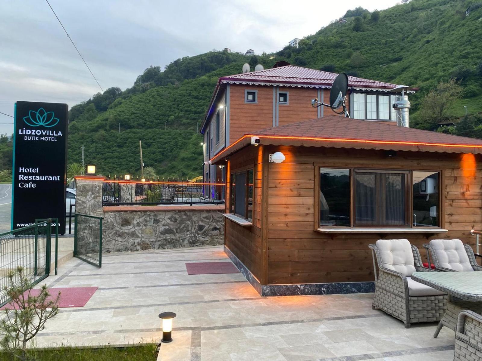 Lidzo Villa Butik Otel Trabzon Bagian luar foto