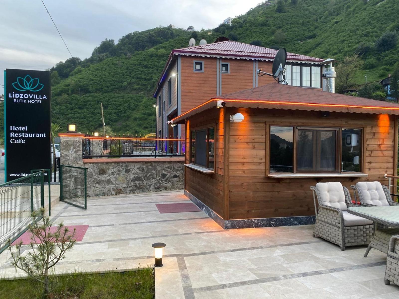 Lidzo Villa Butik Otel Trabzon Bagian luar foto