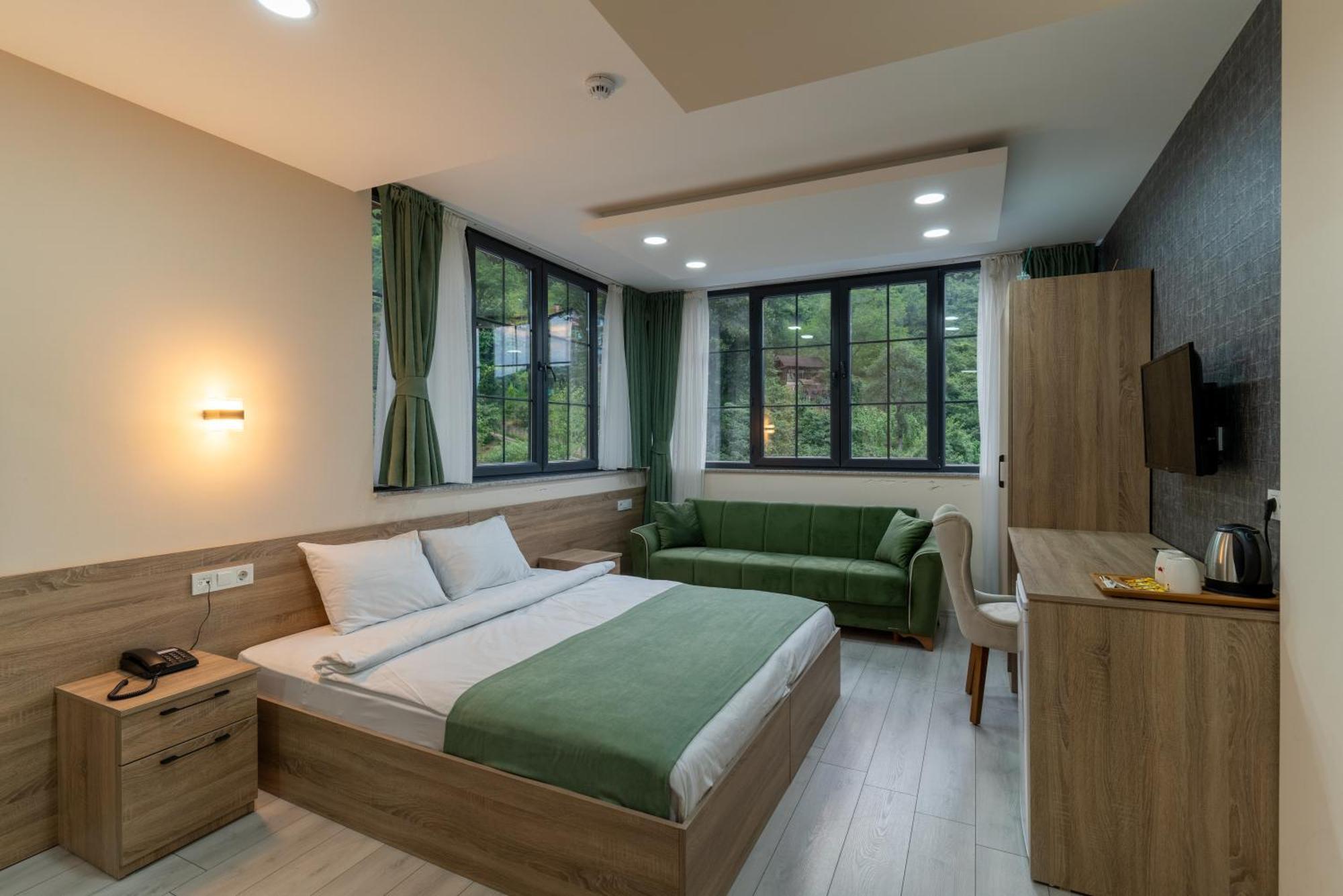 Lidzo Villa Butik Otel Trabzon Bagian luar foto