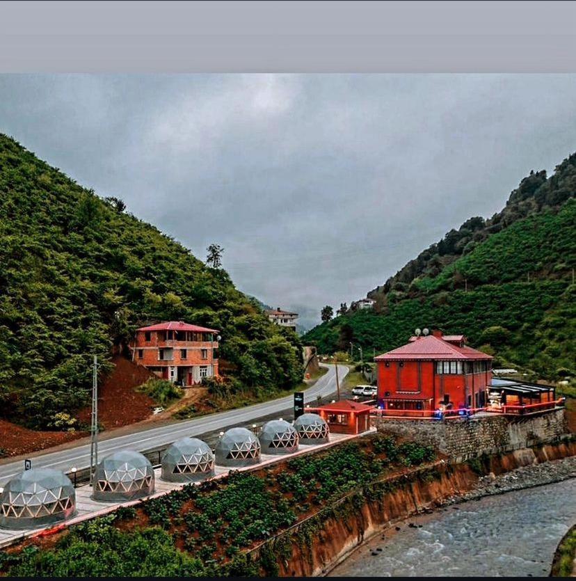 Lidzo Villa Butik Otel Trabzon Bagian luar foto