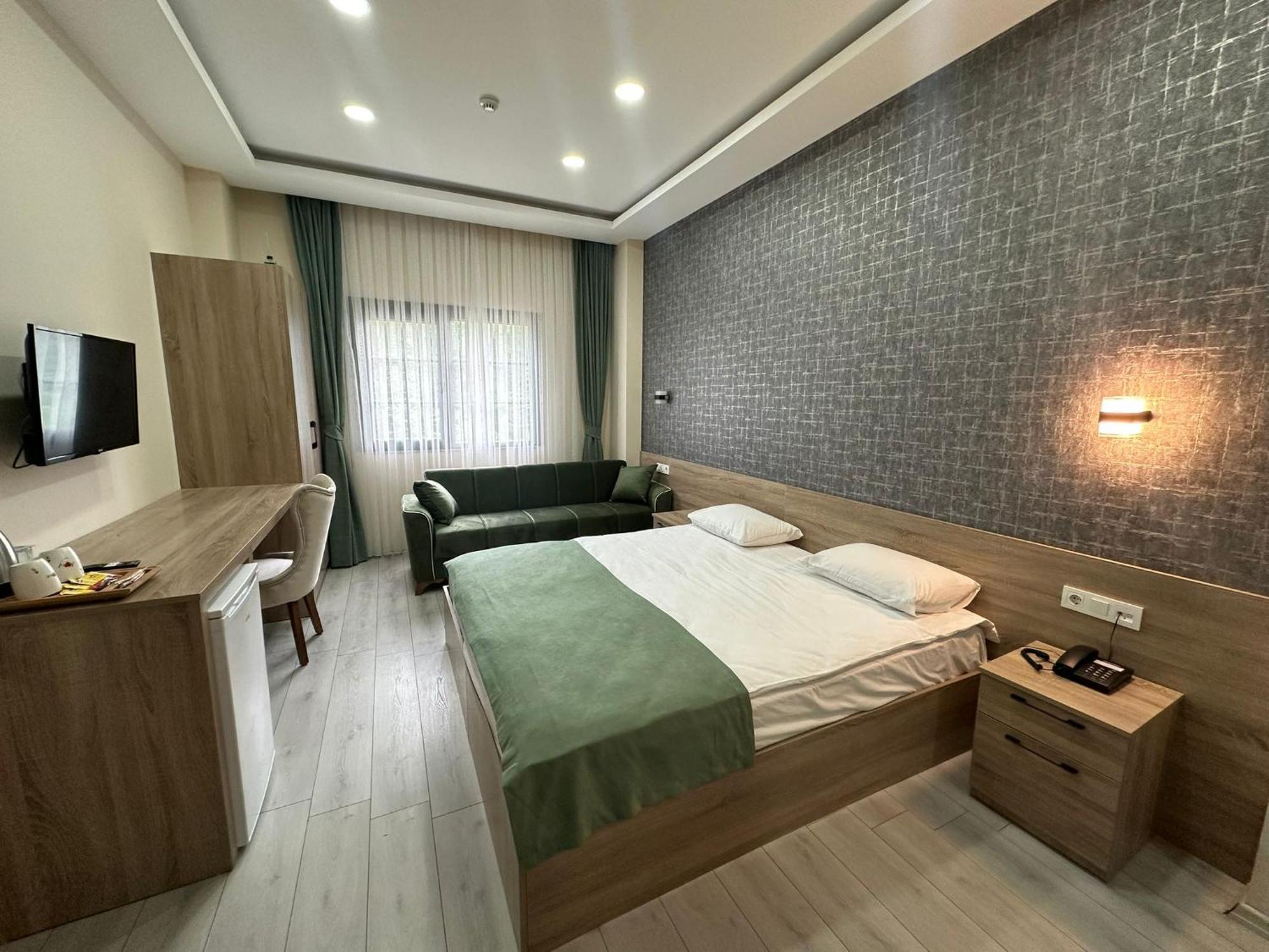 Lidzo Villa Butik Otel Trabzon Bagian luar foto
